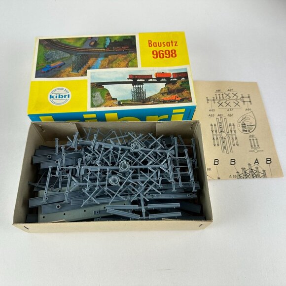 Kibri Bausatz 9698 Model Train Bridge Kit - Picture 1 of 3